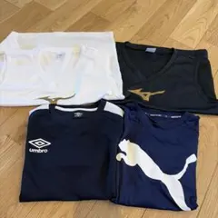 スポーツウェア 4点セット MIZUNO UMBRO PUMA