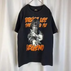 jungle ape ブルース・リー プリント Tシャツ 半袖 M df841