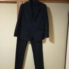 黒のフォーマルスーツ（スラックス付き）