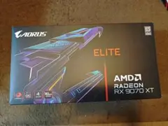 【本体新品】AORUS Radeon RX 9070 XT ELITEのサムネイル