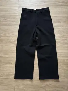 lemontea Order Made Wide Leg Sweat Pants