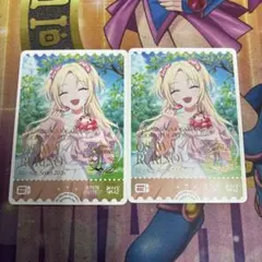 大沢瑠璃乃 PR+ エネルギー プロモ ラブライブ! オフィシャルカード
