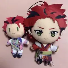 あんさんぶるスターズ‼︎ 鬼龍紅郎、紅月グッズまとめ ビジュアルバスタオルVol.5 (10鬼龍紅郎)/ あんさんぶるスターズ