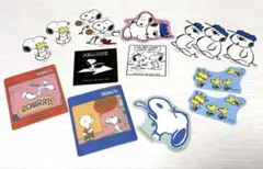 スヌーピー　ステッカー　まとめ売り