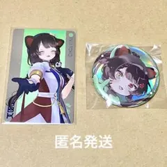 戌亥とこ さんばか 6th Anniversary メタルカード 缶バッジ 2