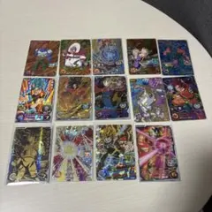 スーパードラゴンボールヒーローズ カードセット 14枚 引退品 - メルカリ