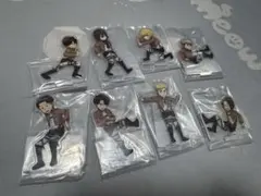 き*ん様 進撃の巨人1番くじH賞アクスタコンプセット