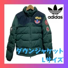 コーデュロイ ダウンジャケット