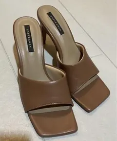 ESPERANZA ブラウン ミュール