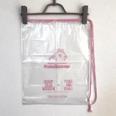 【未使用・限定非売品】Piske&Usagi 透明バッグ