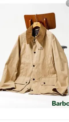 Barbour os peached bedale casual ジャケット M