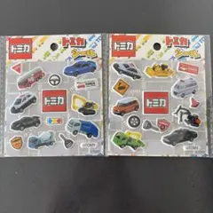 【新品】トミカ シール 2枚セット