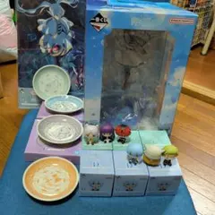 葬送のフリーレン　一番くじ　ABCDE賞　コンプリート　　魔導書のおまけ付き