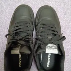 CONVERSE 厚底スニーカー ブラックのサムネイル