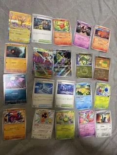 ポケモンカードセット 20枚以上 日本語