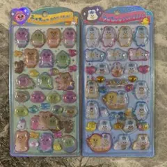 【正規品】うるちゅるPOP SEAL おぱんちゅうさぎ んぽちゃむ