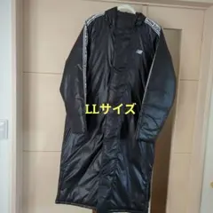 良品New Balance ブラック ベンチコート JMJP9273