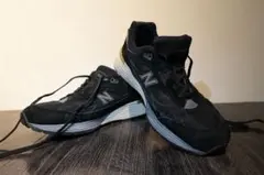New Balance 992 ブラックスニーカー