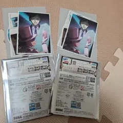 名探偵コナン　SEGAラッキーくじ　J賞　ブロマイド&ステッカーセット　諸伏高明