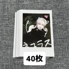 &TEAM ニコラス NICHOLAS チェキ風カード トレカ