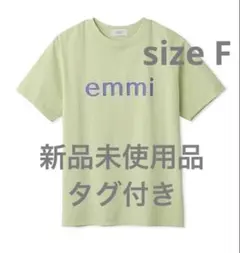 emmi エミ UV CUT ロゴTシャツ 半袖プルオーバーのサムネイル