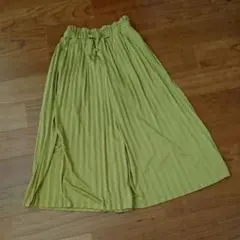 プリーツパンツ 140cm イージーパンツ