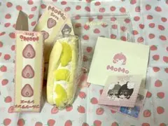 momo フルーツサンド いちご シークレット 付属品付 スクイーズ - メルカリ