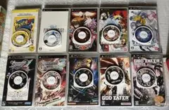 PSP ソフト 10本 まとめ売り
