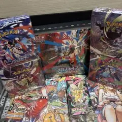 ポケモンカードゲーム 未開封　BOX まとめ売り