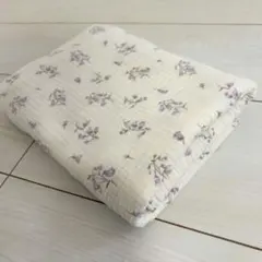 【未使用】おくるみ ガーゼ ブランケット ブルーベル