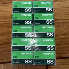 フジフィルム　NEOPAN ネオパンSS 36枚撮り10本セット