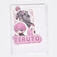 てると くん 騎士X STPR Expo くじ C賞 ステッカー セット