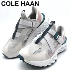 【極美品】COLE HAAN 5.ゼログランド　モンク　ストラップ　ランナー