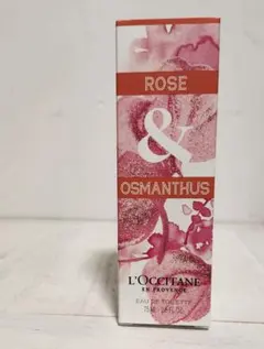 未開封◇新品】ロクシタン ローズオスマンサス RO 75ml オードトワレ