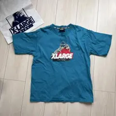 XLARGE KIDS 浮世絵OGゴリラTシャツ 日本　富士山　直営店購入のサムネイル