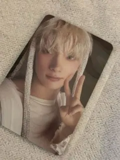 TXT weverse albums B トレカ ヒュニンカイ　①