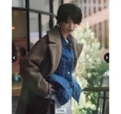 Arpege story ボアコート 新品タグ付き　テディベアコート Arpege story ボアコート 新品タグ付き テディベアコート 2025年