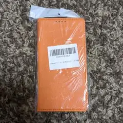 Eastwave iPhone XR 手帳型ケース オレンジ