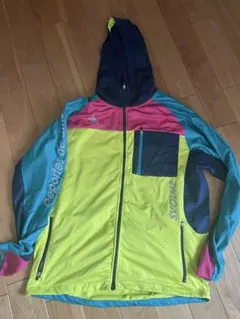 ネイビー フリースジャケット