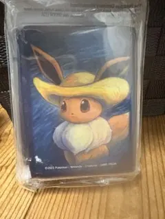 海外限定　ポケセン✖️ゴッホ美術館　イーブイ　フィギュア 41BXEKAhD5L.jpg