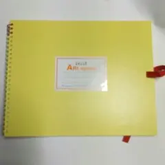 マルマン スケッチブック Art spiral F3 黄色　イエロー