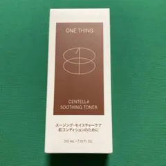 未開封　ワンシング センテラスージング トナー ONE THING エガちゃんのサムネイル