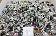 86] ファッションリング 大量2kgセット 指輪 Nd11-260418E - メルカリ