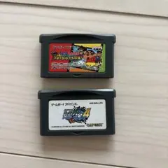 ゲームボーイアドバンス ソフト 2本セット