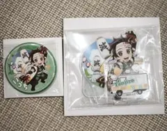 ufotable TOGO 高知 アクスタ 缶バッジ セット 竈門炭治郎