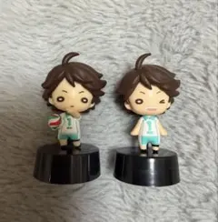 ハイキュー　にとたん　フィギュア　セッター編　主将編　2個