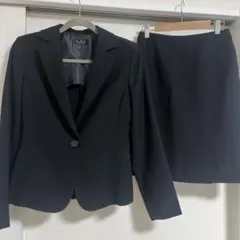 a.v.v ブラック スカートスーツ