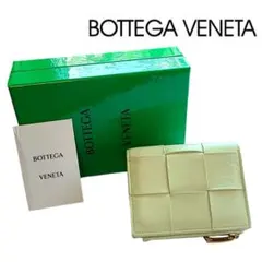 ボッテガヴェネタ　財布　メンズ　レディース　二つ折り財布　コンパクト　ミニ財布