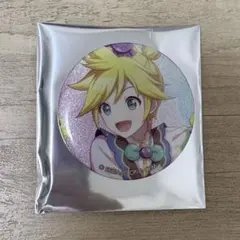 プロセカ 鏡音レン グリッター缶バッジ 10A - メルカリ