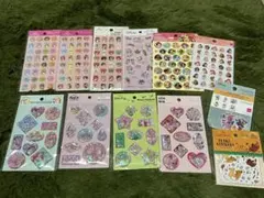 【ウォーターシール】　ディズニー　１２点セット